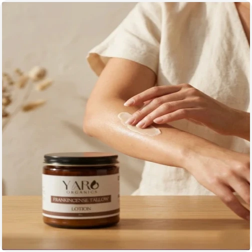 FRANKINCENSE TALLOW LOTION